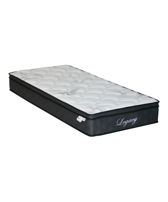 Στρώμα Legacy pakoworld pocket spring μονής όψης roll pack με ενσωματωμένο ανώστρωμα 23-25cm 90x190εκ Στρώμα Legacy pakoworld pocket spring μονής όψης roll pack με ενσωματωμένο ανώστρωμα 23-25cm 90x190εκ