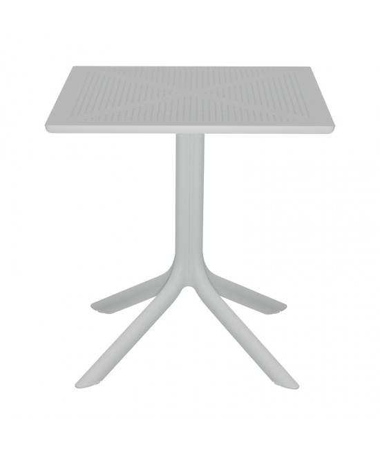 Τραπεζαρία Groovy Tifany I pakoworld σετ 3τεμ λευκό PP 60x60x76εκ Τραπεζαρία Groovy Tifany I pakoworld σετ 3τεμ λευκό PP 60x60x76εκ