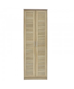 Παπουτσοθήκη-ντουλάπα SANTE pakoworld 21 ζεύγων χρώμα sonoma 60x37x183εκ