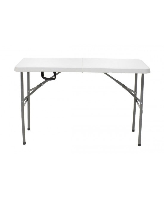 Τραπέζι catering Rodeo pakoworld πτυσσόμενο-βαλίτσα λευκό 122x60x74εκ Τραπέζι catering Rodeo pakoworld πτυσσόμενο-βαλίτσα λευκό 122x60x74εκ