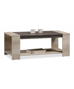 Τραπέζι σαλονιού OLYMPUS pakoworld χρώμα castillo-toro 110x51x42,5εκ