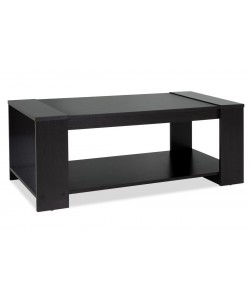 Τραπέζι σαλονιού OLYMPUS pakoworld χρώμα wenge 110x51x42,5εκ