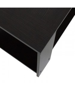 Τραπέζι σαλονιού OLYMPUS pakoworld χρώμα wenge 110x51x42,5εκ