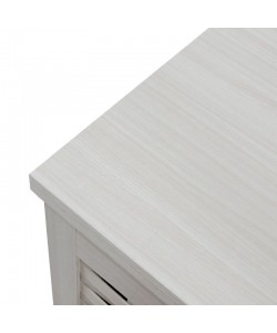 Παπουτσοθήκη-ντουλάπι MANTAM pakoworld 16 ζεύγων χρώμα λευκό-γκρι 115,5x40x92εκ