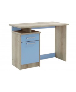 Γραφείο εργασίας Looney pakoworld χρώμα castillo-μπλε 100x55x75εκ