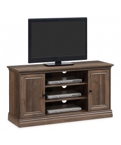 Έπιπλο τηλεόρασης Mozart pakoworld χρώμα καρυδί 121x40x65εκ