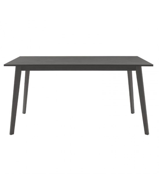 Τραπέζι Benson pakoworld MDF με καπλαμά χρώμα rustic grey 150x90x75εκ Τραπέζι Benson pakoworld MDF με καπλαμά χρώμα rustic grey 150x90x75εκ