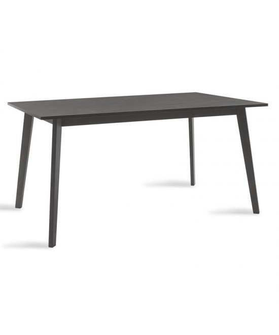 Τραπέζι Benson pakoworld MDF με καπλαμά χρώμα rustic grey 150x90x75εκ Τραπέζι Benson pakoworld MDF με καπλαμά χρώμα rustic grey 150x90x75εκ