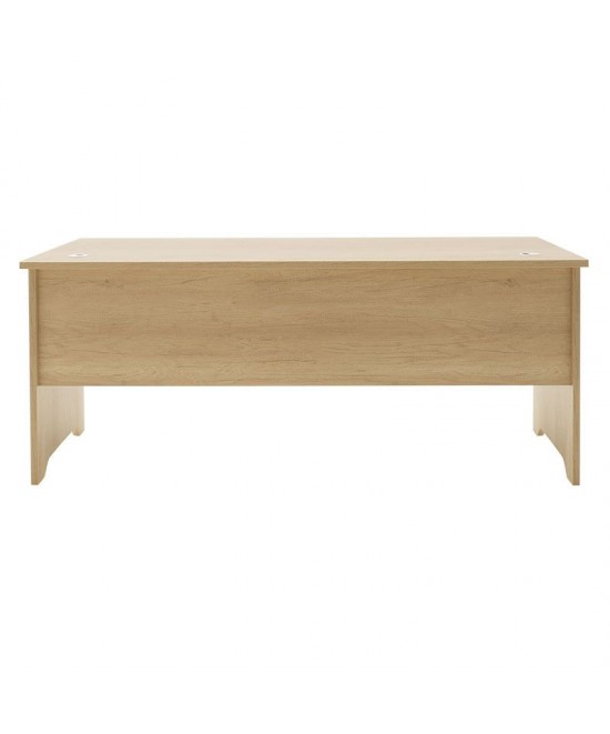 Γραφείο εργασίας επαγγελματικό Amazon pakoworld χρώμα sonoma 180x75x75εκ Γραφείο εργασίας επαγγελματικό Amazon pakoworld χρώμα sonoma 180x75x75εκ