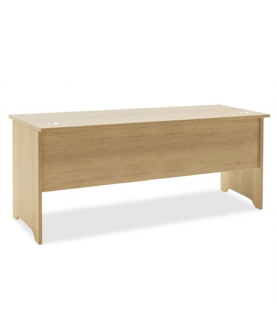 Γραφείο εργασίας επαγγελματικό Amazon pakoworld χρώμα sonoma 180x75x75εκ Γραφείο εργασίας επαγγελματικό Amazon pakoworld χρώμα sonoma 180x75x75εκ