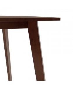 Τραπέζι Benson pakoworld MDF με καπλαμά χρώμα καρυδί 150x90x75εκ Τραπέζι Benson pakoworld MDF με καπλαμά χρώμα καρυδί 150x90x75εκ