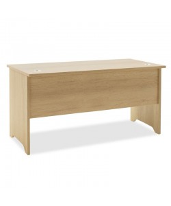 Γραφείο εργασίας επαγγελματικό Amazon pakoworld χρώμα sonoma 150x75x75εκ