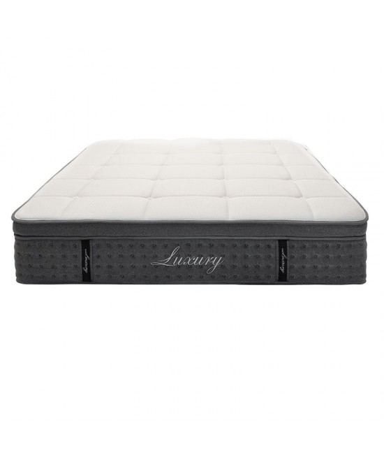 Στρώμα Luxury pakoworld pocket spring+gel memory foam+latex 34-36cm 160x200εκ