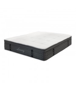 Στρώμα Luxury pakoworld pocket spring+gel memory foam+latex 34-36cm 150x200εκ