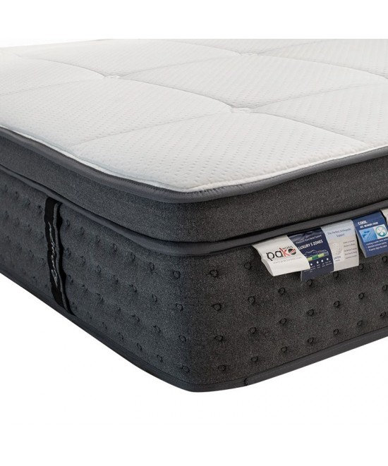 Στρώμα Luxury pakoworld pocket spring+gel memory foam+latex 34-36cm 150x200εκ