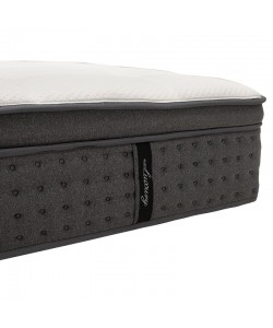 Στρώμα Luxury pakoworld pocket spring+gel memory foam+latex 34-36cm 150x200εκ