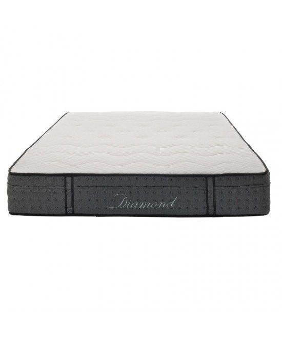 Στρώμα Diamond pakoworld pocket spring+ gel memory foam 25-27cm 160x200εκ
