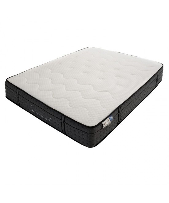 Στρώμα Diamond pakoworld pocket spring+ gel memory foam 25-27cm 160x200εκ