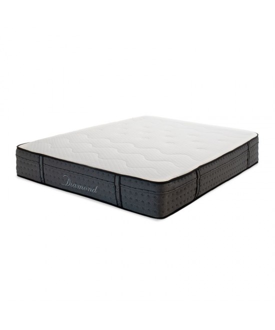 Στρώμα Diamond pakoworld pocket spring+ gel memory foam 25-27cm 160x200εκ