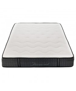 Στρώμα Diamond pakoworld pocket spring+ gel memory foam 25-27cm 160x200εκ