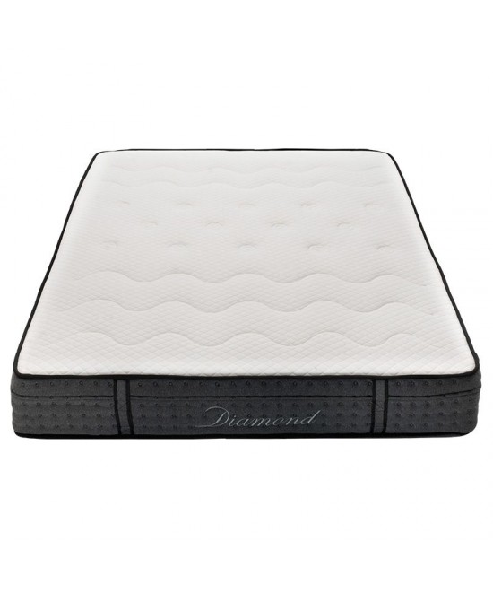 Στρώμα Diamond pakoworld pocket spring+ gel memory foam 25-27cm 160x200εκ