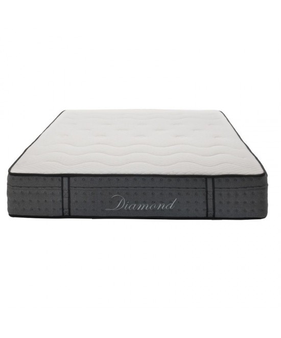 Στρώμα Diamond pakoworld pocket spring+gel memory foam 25-27cm 150x200εκ