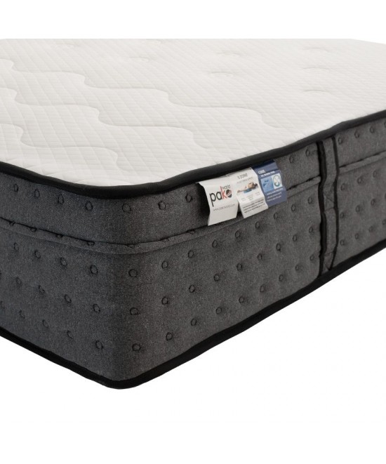 Στρώμα Diamond pakoworld pocket spring+gel memory foam 25-27cm 150x200εκ