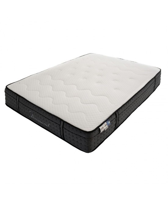 Στρώμα Diamond pakoworld pocket spring+gel memory foam 25-27cm 150x200εκ