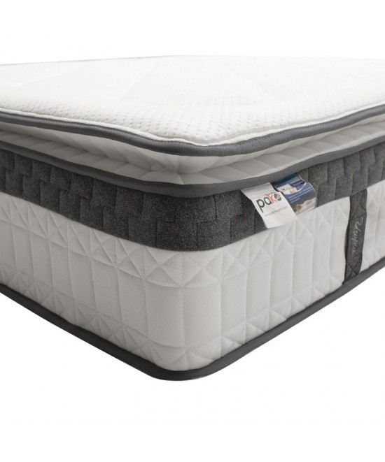 Στρώμα Utopia pakoworld pocket spring με ανώστρωμα 30-32cm 160x200εκ