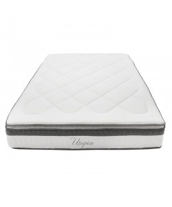 Στρώμα Utopia pakoworld pocket spring με ανώστρωμα 30-32cm 160x200εκ