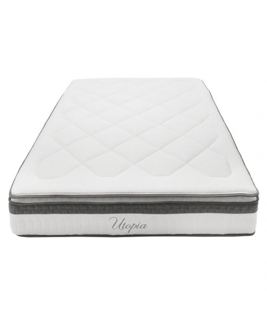 Στρώμα Utopia pakoworld pocket spring με ανώστρωμα 30-32cm 150x200εκ Στρώμα Utopia pakoworld pocket spring με ανώστρωμα 30-32cm 150x200εκ