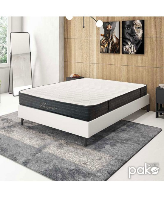 Στρώμα Nemesis pakoworld pocket spring roll pack διπλής όψης 20-22cm 160x200εκ Στρώμα Nemesis pakoworld pocket spring roll pack διπλής όψης 20-22cm 160x200εκ