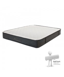 Στρώμα Nemesis pakoworld pocket spring roll pack διπλής όψης 20-22cm 160x200εκ