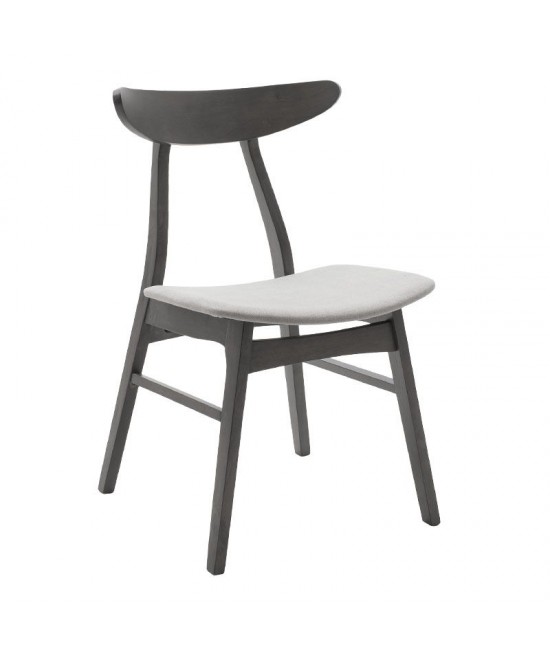Tραπεζαρία Benson - Orlean pakoworld σετ 5τμχ rustic grey-ύφασμα γκρι 120x75x75εκ Tραπεζαρία Benson - Orlean pakoworld σετ 5τμχ rustic grey-ύφασμα γκρι 120x75x75εκ