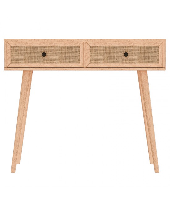 Κονσόλα Oslo pakoworld sonoma 100x29x81εκ