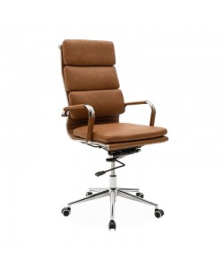 Καρέκλα γραφείου διευθυντή Tokyo pakoworld pu ταμπά antique