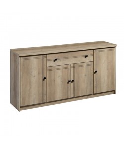 Μπουφές Libby pakoworld φυσικό 160x39.5x83εκ