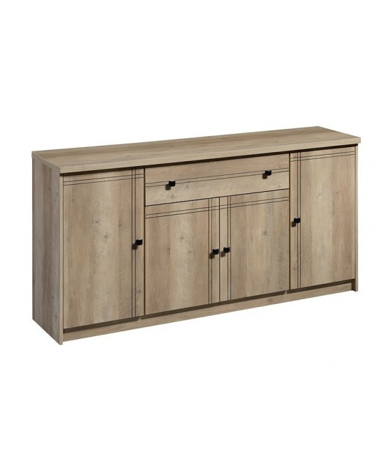 Μπουφές Libby pakoworld φυσικό 160x39.5x83εκ Μπουφές Libby pakoworld φυσικό 160x39.5x83εκ
