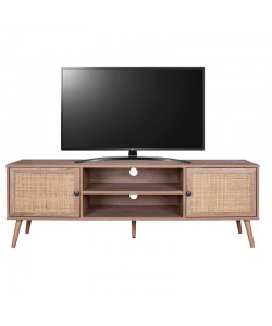 Έπιπλο τηλεόρασης Oslo pakoworld sonoma 150x39x49εκ