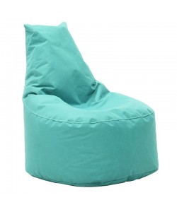 Πουφ πολυθρόνα Norm PRO pakoworld υφασμάτινο αδιάβροχο πετρόλ