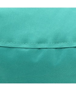 Πουφ πολυθρόνα Norm PRO pakoworld υφασμάτινο αδιάβροχο πετρόλ