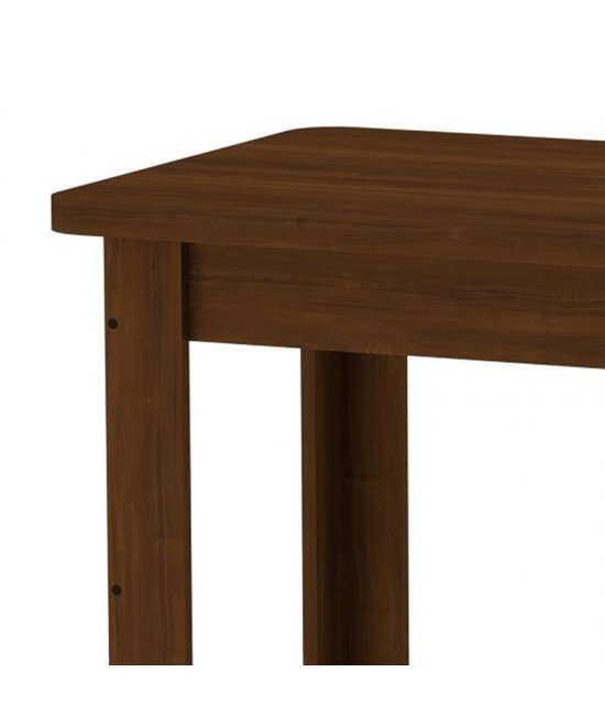 Τραπέζι Celeste pakoworld καρυδί 100x60x73.5εκ Τραπέζι Celeste pakoworld καρυδί 100x60x73.5εκ