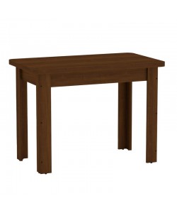 Τραπέζι Celeste pakoworld καρυδί 100x60x73.5εκ