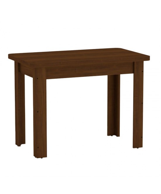 Τραπέζι Celeste pakoworld καρυδί 100x60x73.5εκ Τραπέζι Celeste pakoworld καρυδί 100x60x73.5εκ