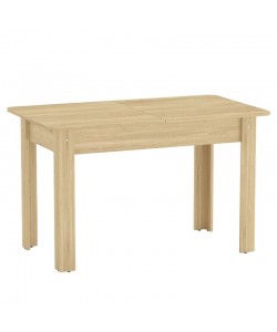 Τραπέζι Quiin pakoworld επεκτεινόμενο sonoma 120-174x70x73.5εκ