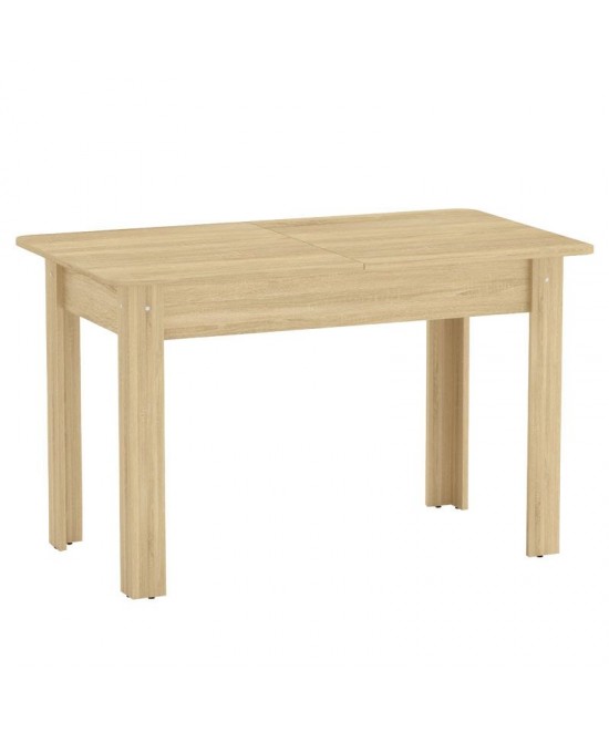 Τραπέζι Quiin pakoworld επεκτεινόμενο sonoma 120-174x70x73.5εκ