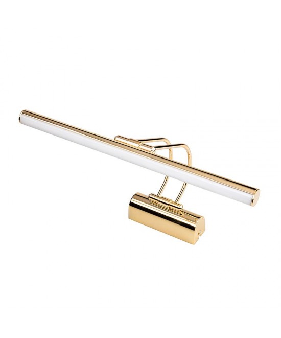 Φωτιστικό τοίχου-απλίκα PWL-1032 pakoworld LED 7W-GZ-10 χρυσό 35x9x25εκ Φωτιστικό τοίχου-απλίκα PWL-1032 pakoworld LED 7W-GZ-10 χρυσό 35x9x25εκ
