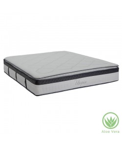 Στρώμα Utopia pakoworld pocket spring με ανώστρωμα aloe vera 30-32cm 160x200εκ