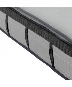 Στρώμα Utopia pakoworld pocket spring με ανώστρωμα aloe vera 30-32cm 160x200εκ