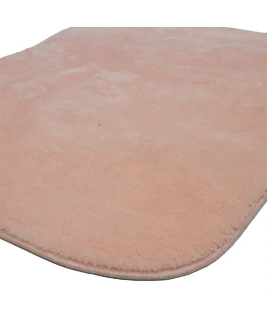 Πατάκι μπάνιου PWC-0055 pakoworld σετ 2τμχ microfiber ροζ 90x60εκ Πατάκι μπάνιου PWC-0055 pakoworld σετ 2τμχ microfiber ροζ 90x60εκ